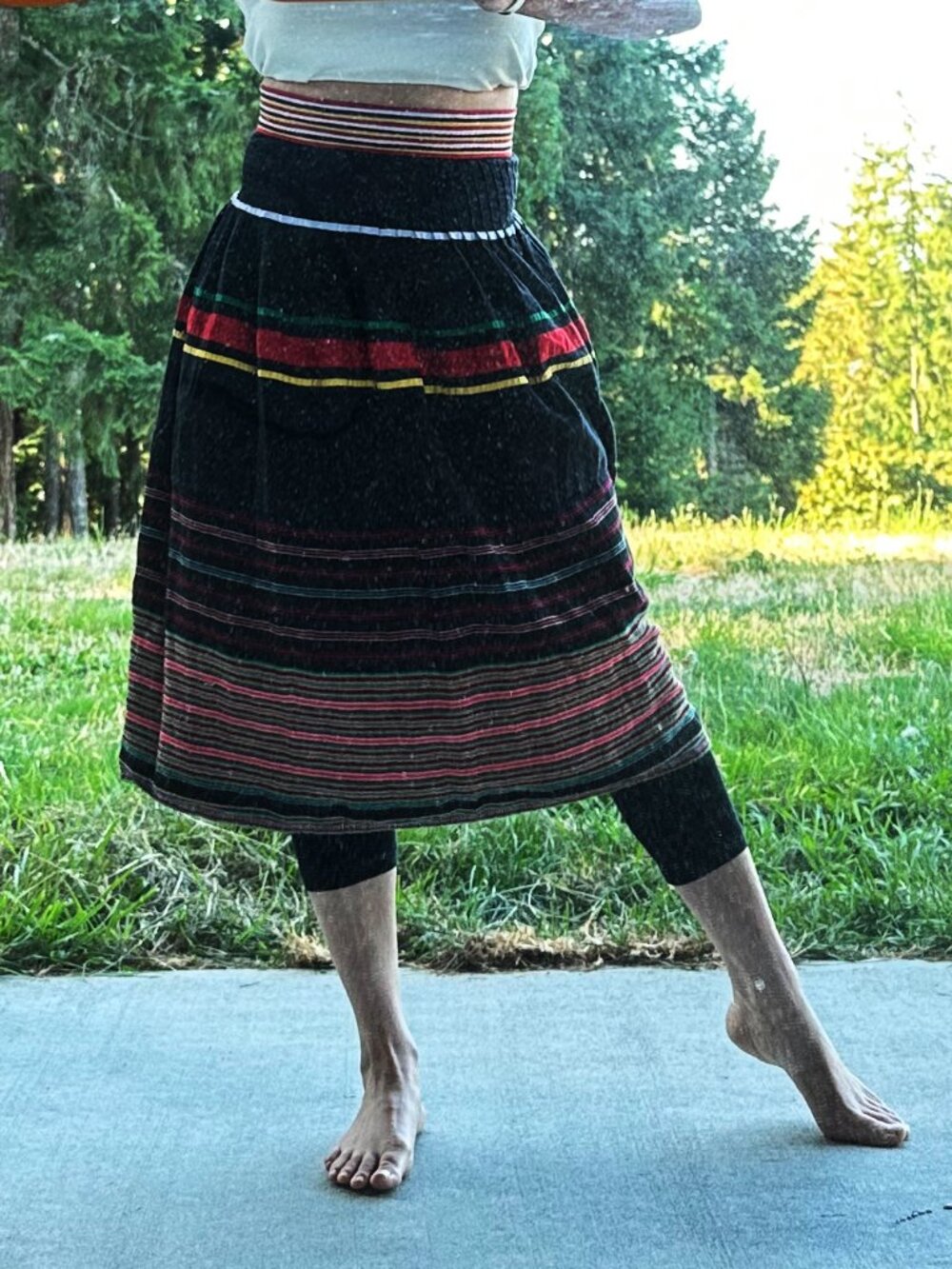 Handmade Ribbon Skirt - Picture 2 of 10